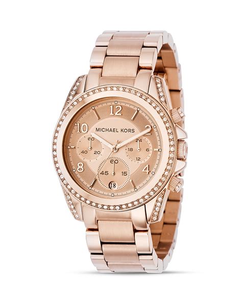 michael kors uhr rosegold heart|michael kors rose gold tone.